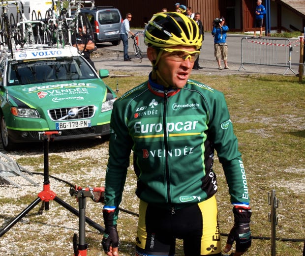 Voeckler Alpe d'Huez 3 France