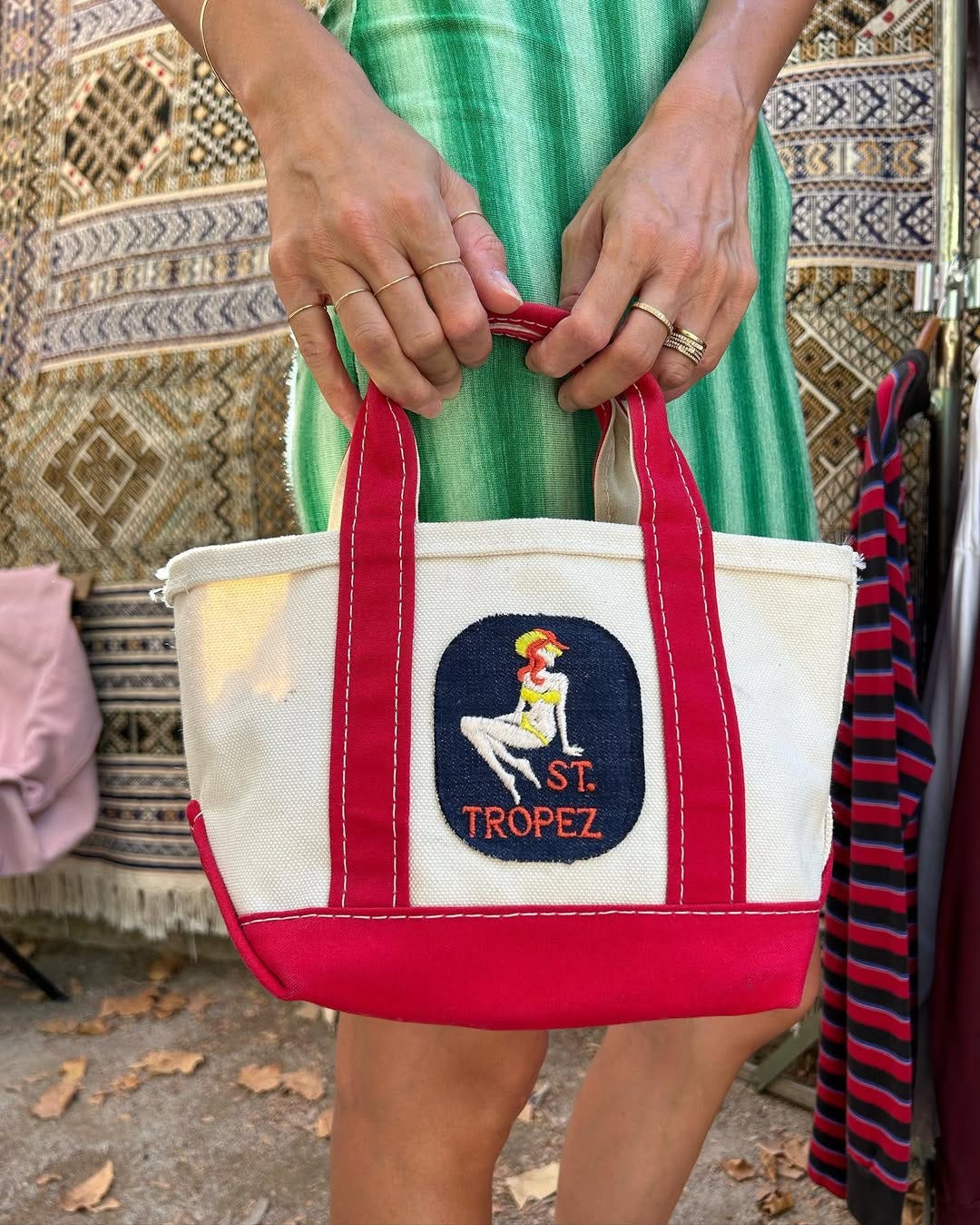 Totally Crazy About L.L. Bean Boat and Tote