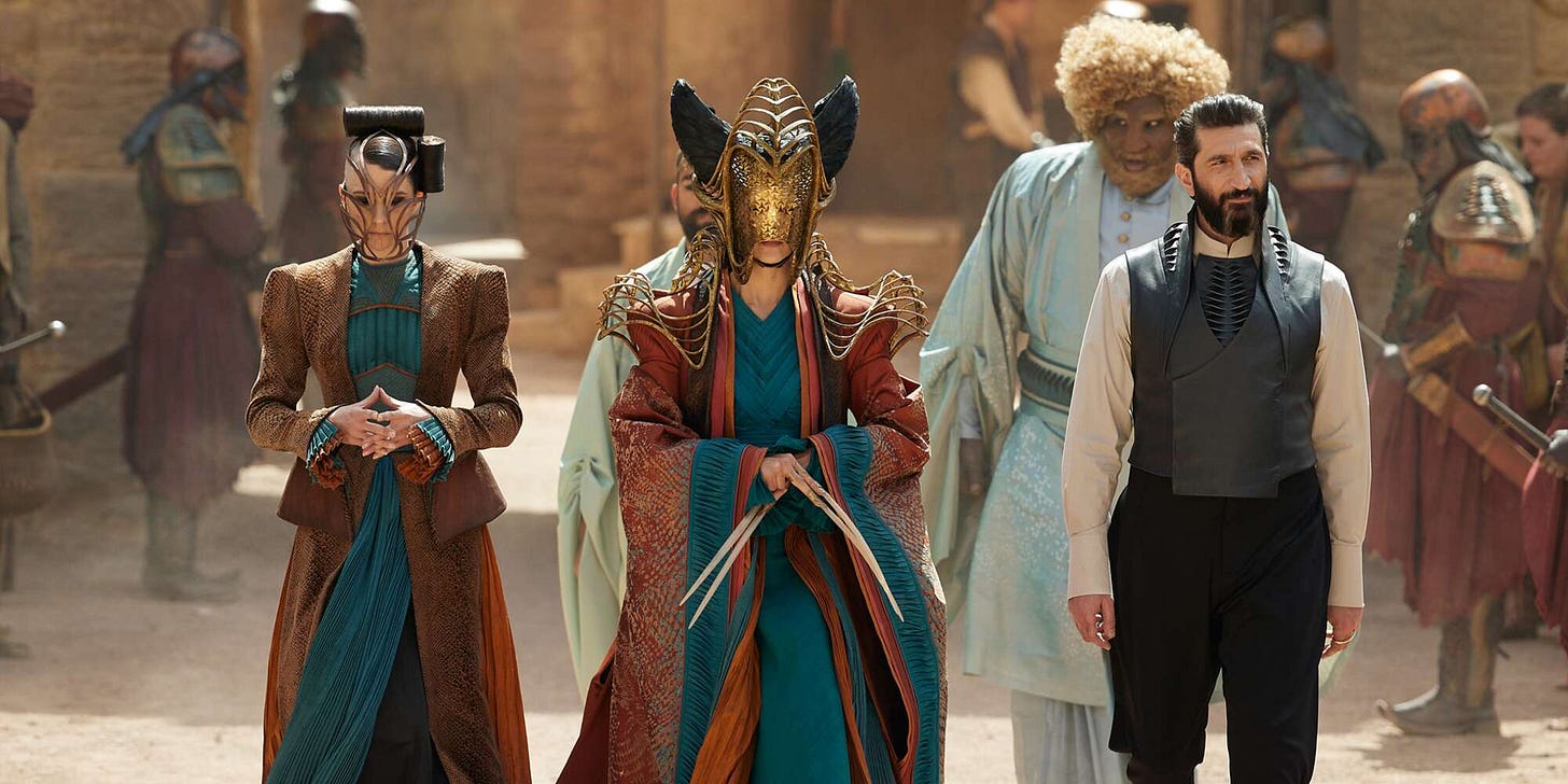 How The Wheel of Time designed eerie Seanchan Empire looks | EW.com