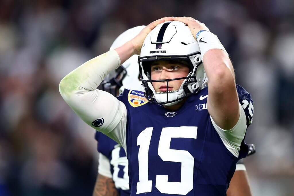Penn State grapples with Drew Allar's late interception, Orange Bowl defeat: 'We didn't finish' - The Athletic Penn State grapples with Drew Allar's late interception, Orange Bowl defeat: 'We didn't finish' - The Athletic