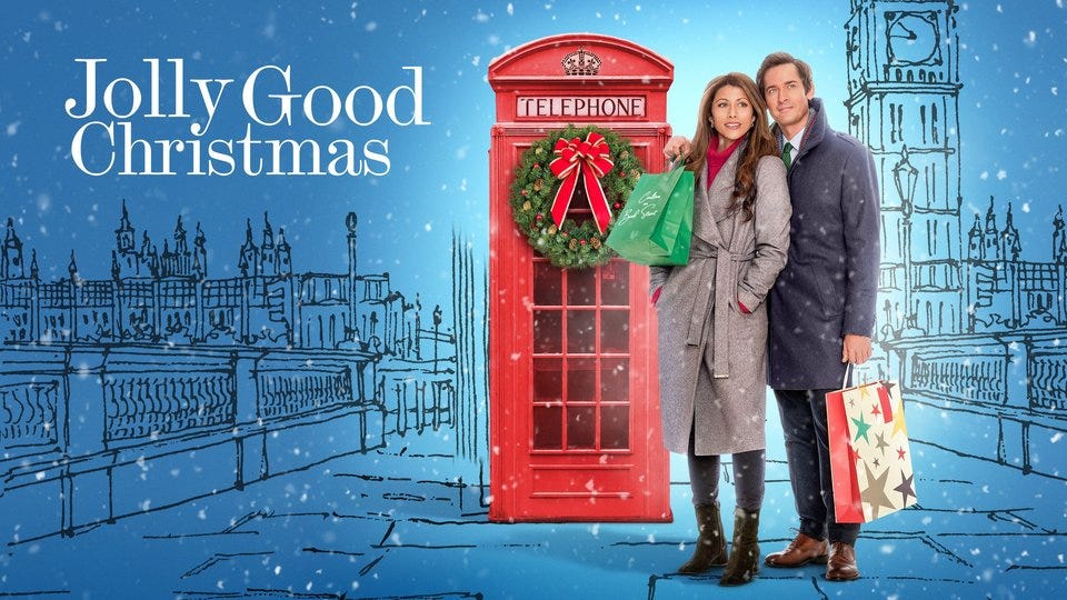 Jolly Good Christmas - Hallmark Channel Movie