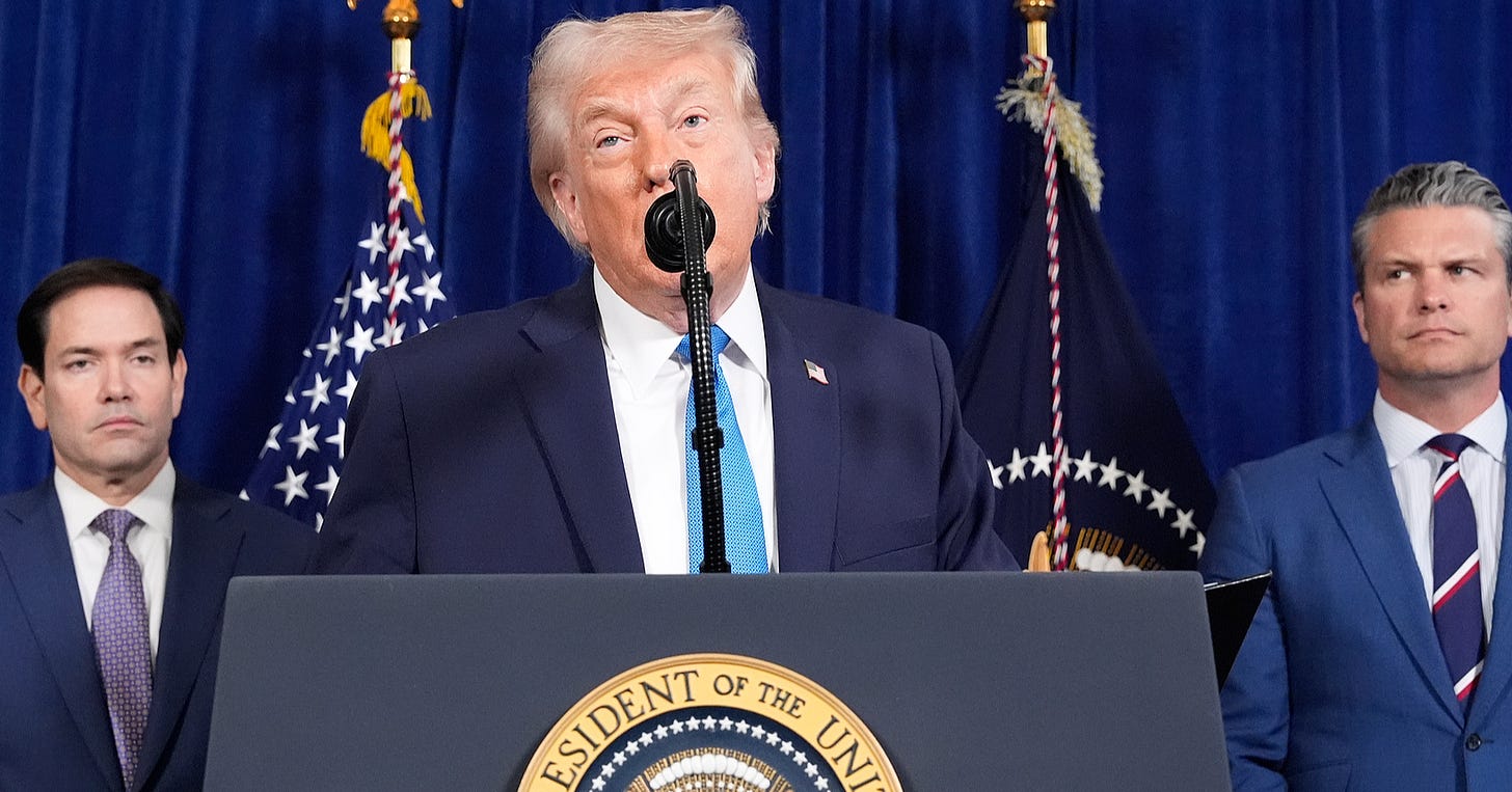 Trump briefs media following U.S. strikes on Venezuela - CGTN