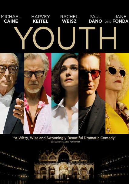 Poster de la película Youth Poster de la película Youth