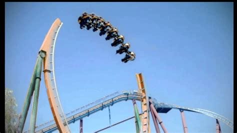 Universal Studios Roller Coaster Accident Caught On Tape All Here - YouTube