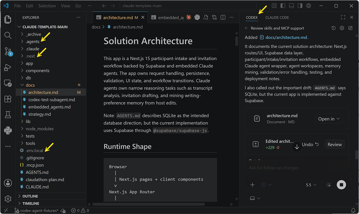 Codex for VS Code, Install the Codex extension from the VS Code marketplace