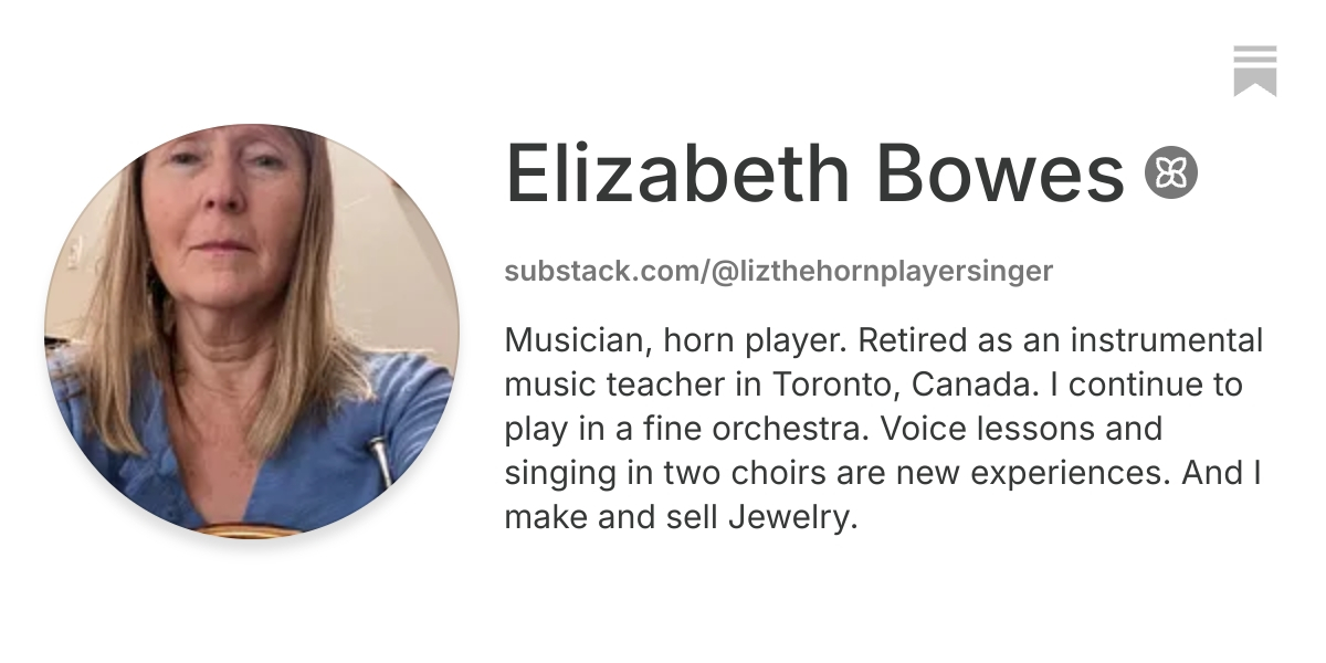 Elizabeth Bowes | Substack