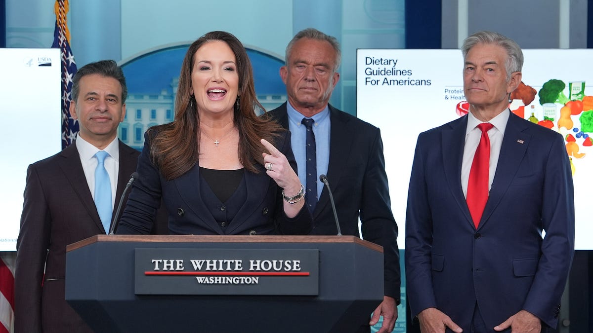 In an Amazing MAHA Win, Real Food Is Back with Historic New Dietary Guidelines