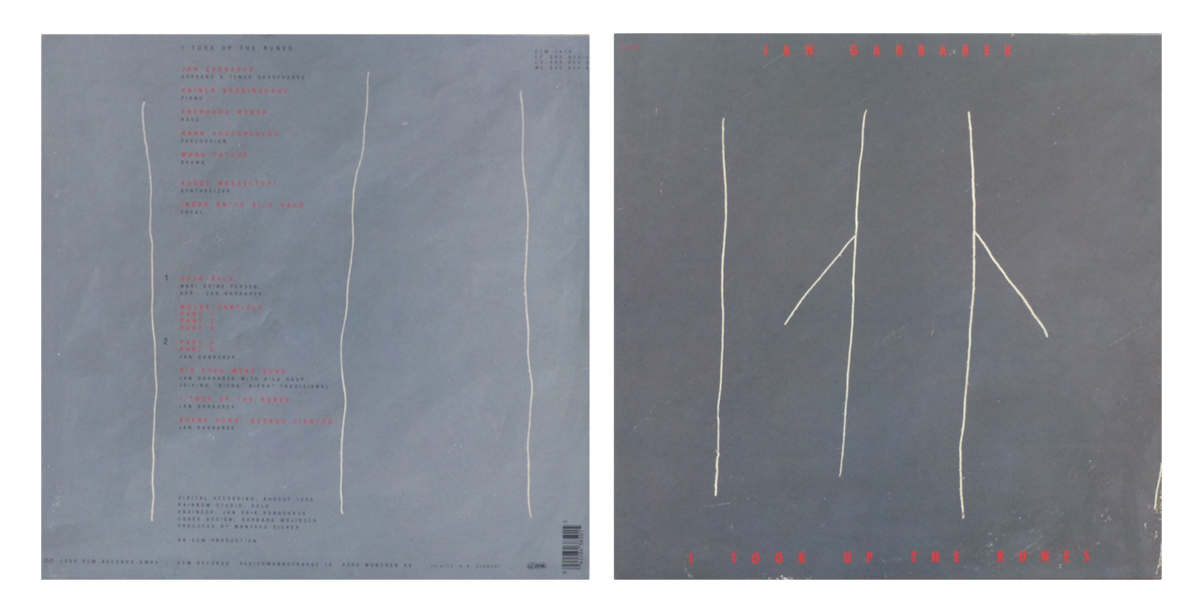 The Designer Behind the Visual Identity of ECM: Barbara Wojirsch