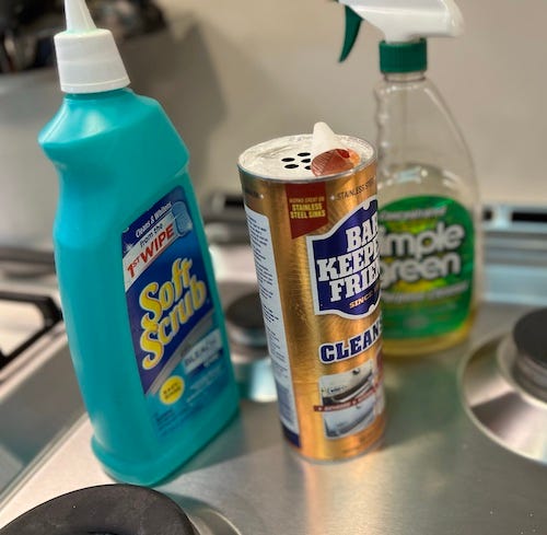 kitchen cleaning time