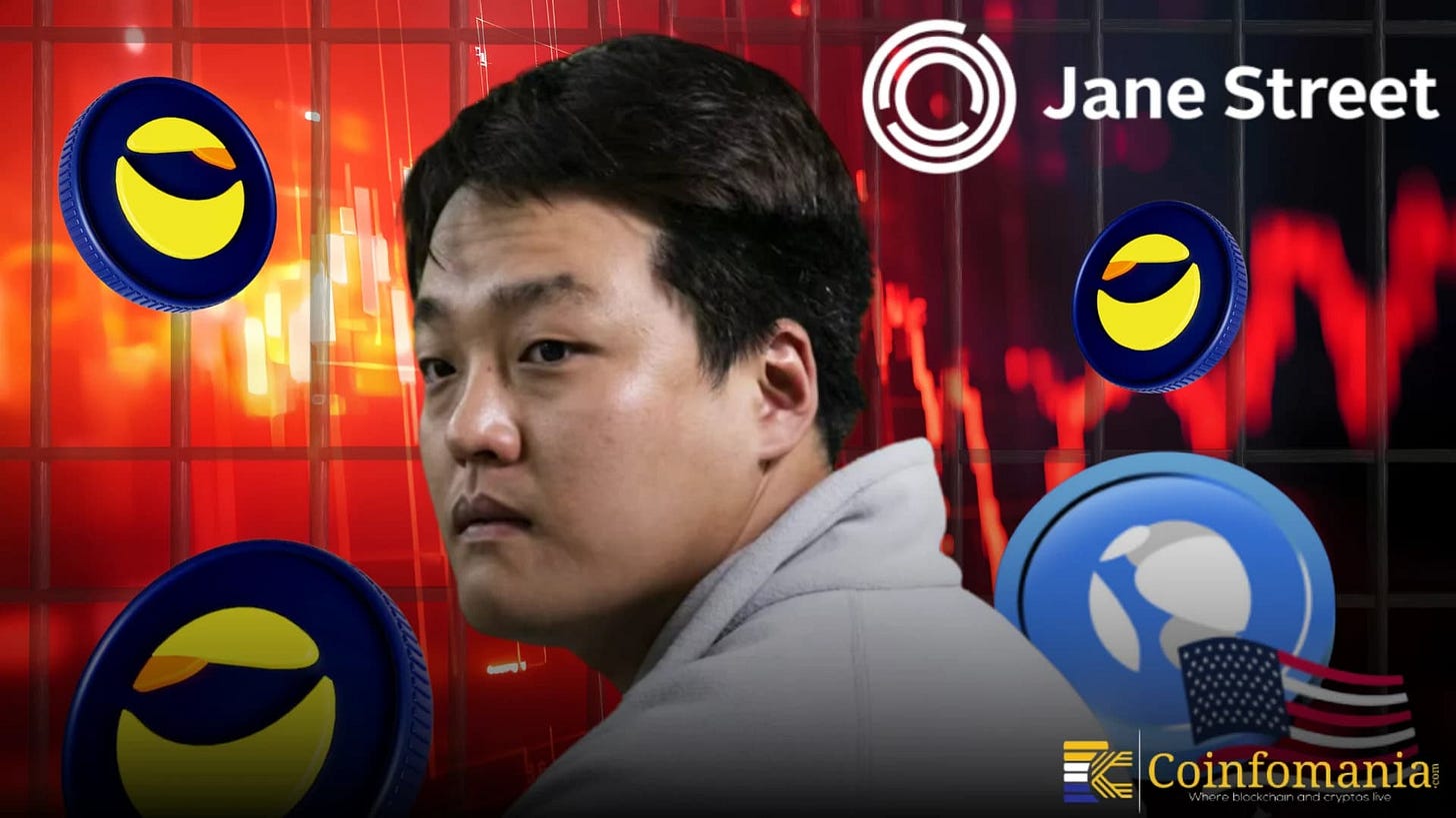 Jane Street CAUGHT Red-Handed? The Secret $150M Move Killing UST & LUNA Jane Street CAUGHT Red-Handed? The Secret $150M Move Killing UST & LUNA