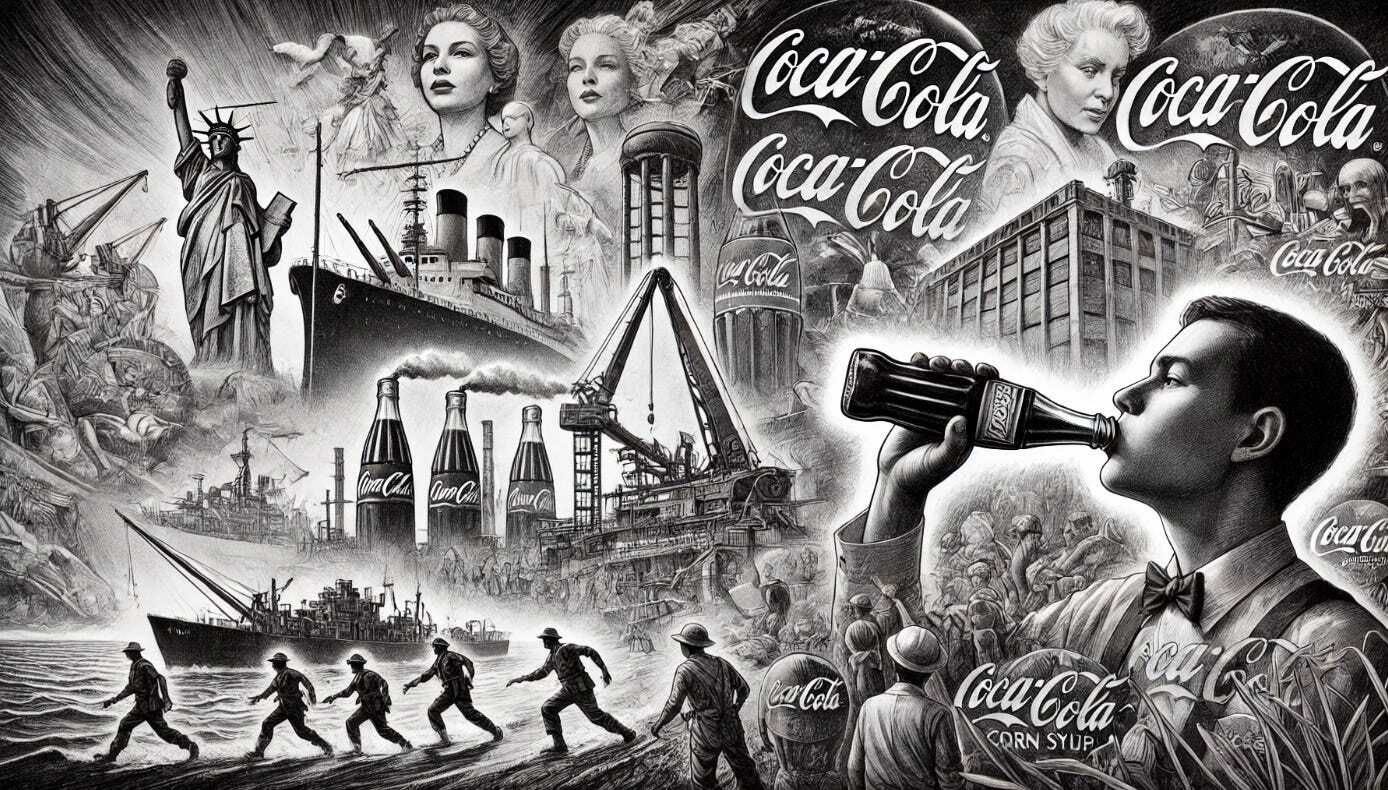 lo que sentías al beber Coca-Cola. lo que sentías al beber Coca-Cola.