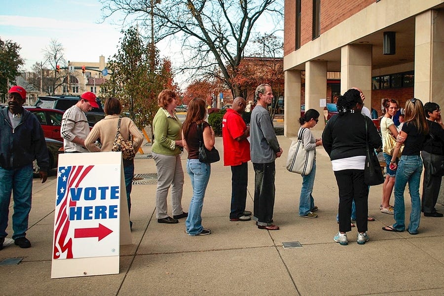 Study aims to shorten Election Day lines | MIT News | Massachusetts  Institute of Technology
