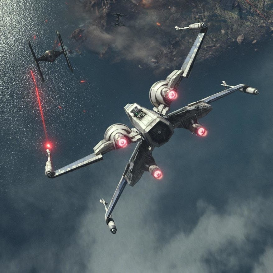 X-wing starfighter | StarWars.com