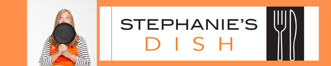 Stephanie Hansen's @StephaniesDish Newsletter