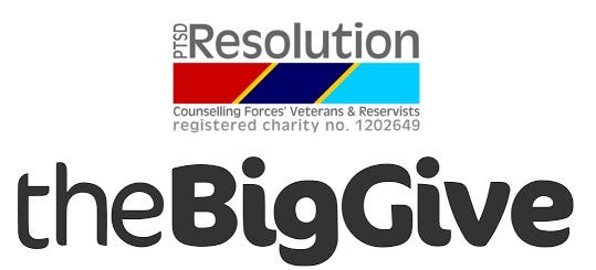 PTSD Resolution - The Big Give