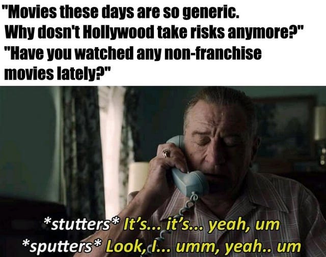Cinema is dying 😨😱😡 : r/moviescirclejerk Cinema is dying 😨😱😡 : r/moviescirclejerk