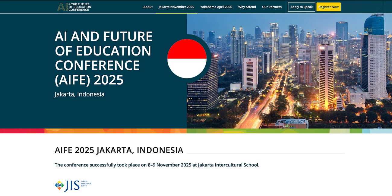 AIFE, Jakarta