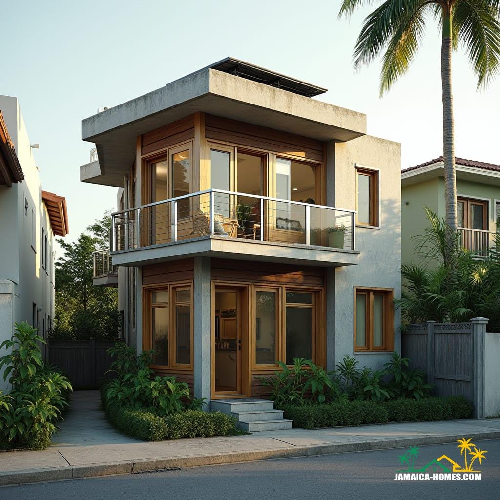 Montego Bay Vertical Mini Home Design