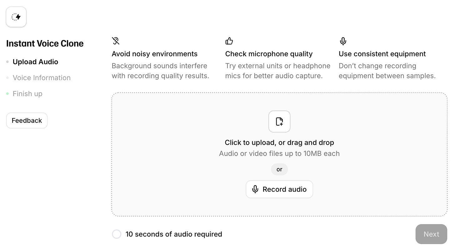 Create Your Professional AI Voice with ElevenLabs Create Your Professional AI Voice with ElevenLabs