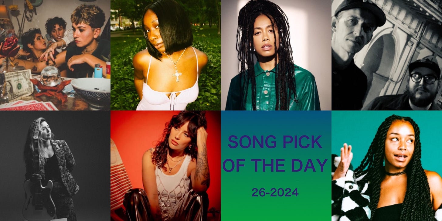 Moon Kissed, ZÏBUWA, Jayda G, Desert Kites, Billie Zizi, JJ Wilde, and King Isis