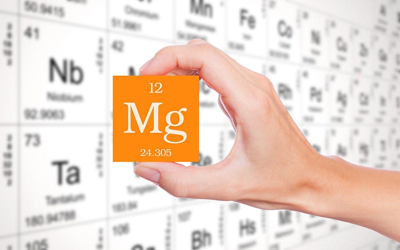 Oral Magnesium Improves Metabolic Profile In Metabolically Obese, Normal-Weight Individuals