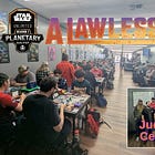 Head Judging the LAW Cerritos Planetary Qualifier at Krazy Nick's Games
