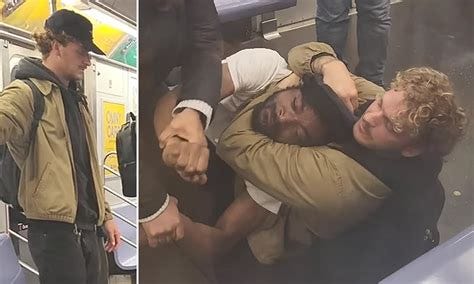 New Footage Of Fatal NYC Subway Incident Emerges Ahead Of Daniel Penny Trial - EVOL - Evol News