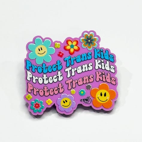 A selection of the new pins