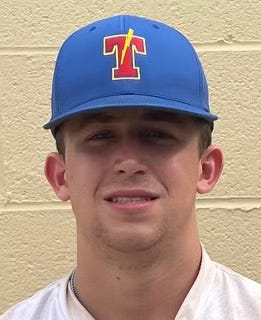 Jack McCarthy (Catcher, Marymount University, Sophomore)