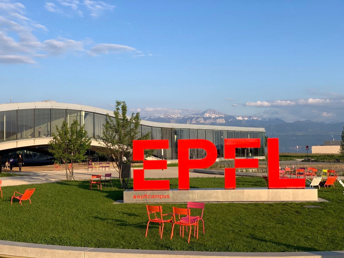 Marc-Oliver G. on Twitter: "#sunset at the EPFL Campus @EPFL_en @EPFL  https://t.co/YZwrYhFAML" / Twitter