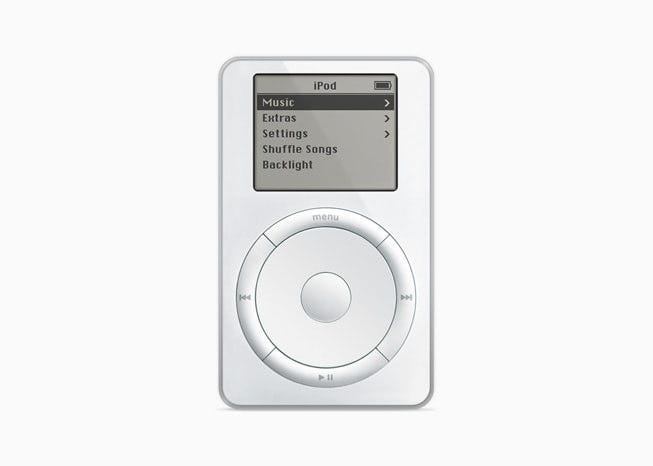 The music lives on - Apple