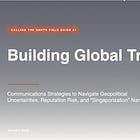 Calling the Shots Field Guide #1 Building Global Trust