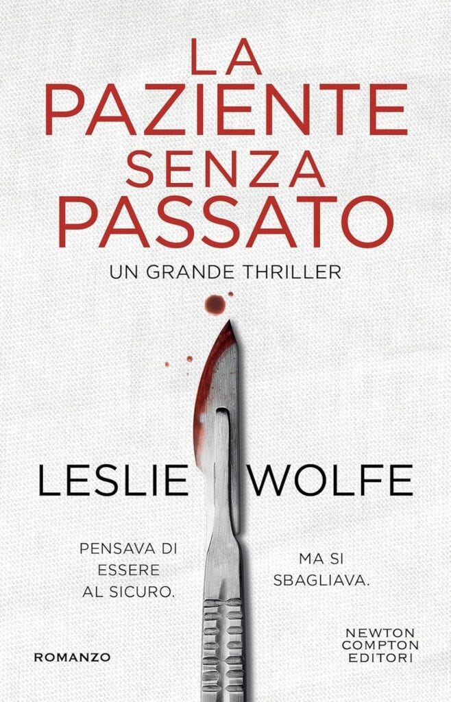 La paziente senza passato – Leslie Wolfe
