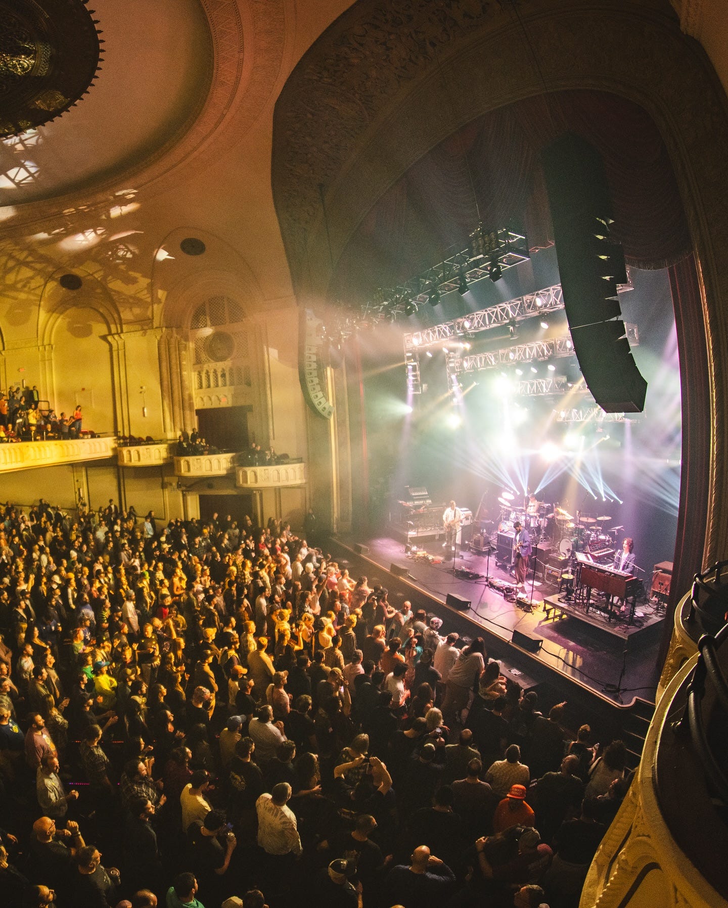 May be an image of 1 person and crowd
