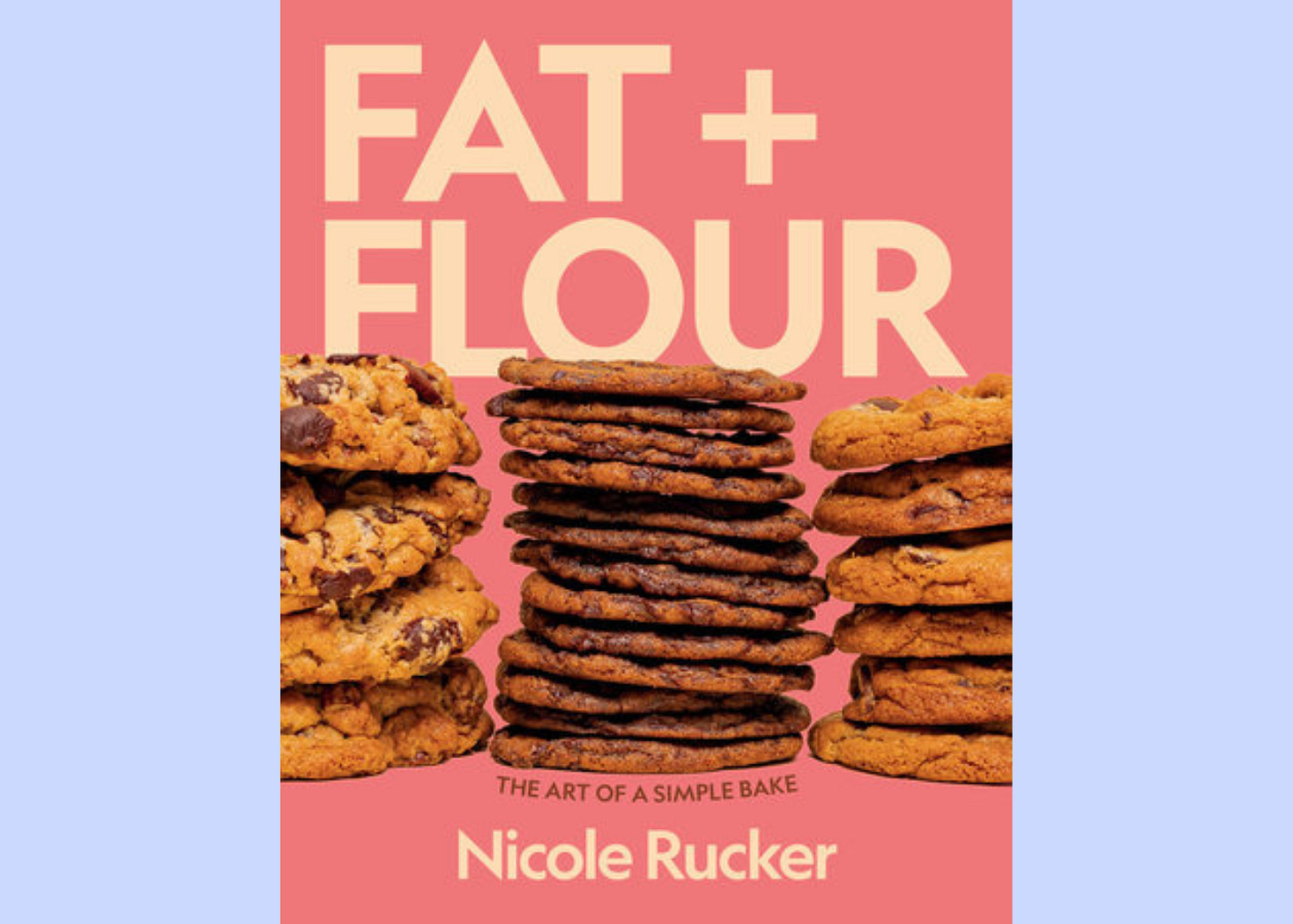 Fat + Flour book cover