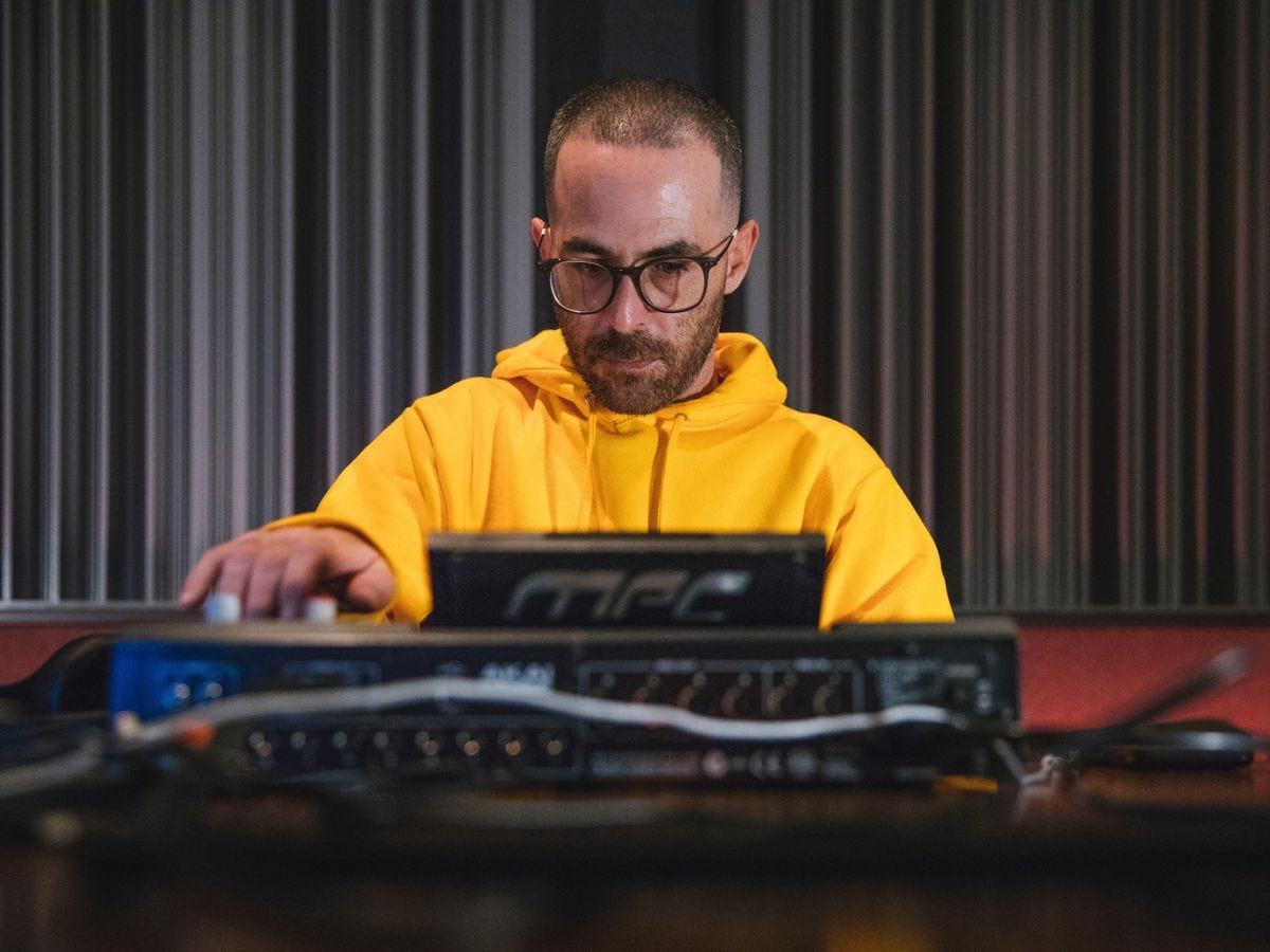 The Chemistry Behind Alan "The Alchemist" Maman