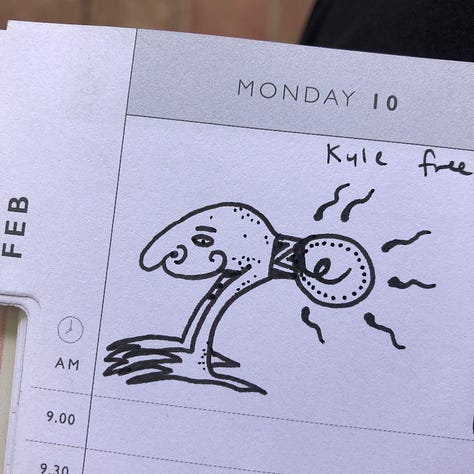 Daily doodles.