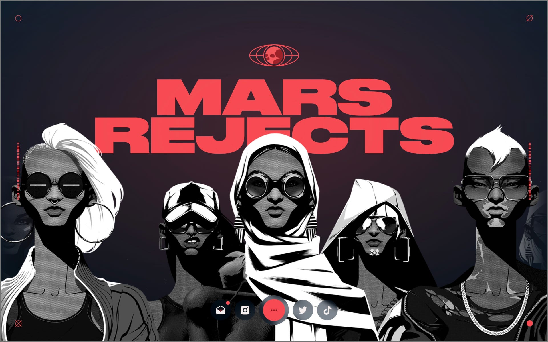 016: Mars Rejects - by Elsa Amri - Web Wizards