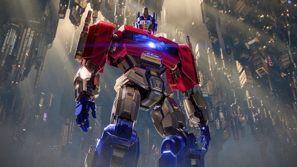 Transformers One' Review: Robot Pals Transform Into Enemies