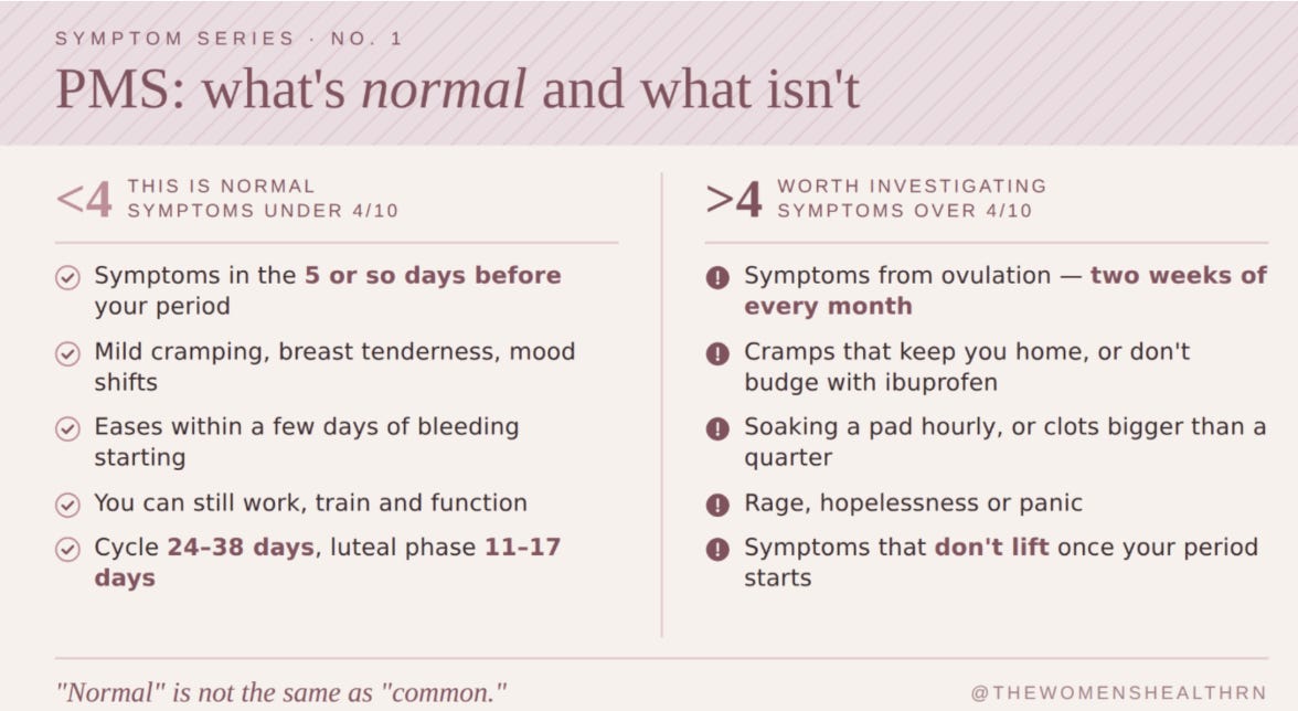 The 5 Nutrients With the Best Evidence for PMS (And Why They're Not the Whole Answer)