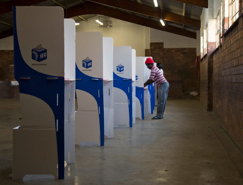 SA puts off municipal election for four days - Moneyweb SA puts off municipal election for four days - Moneyweb
