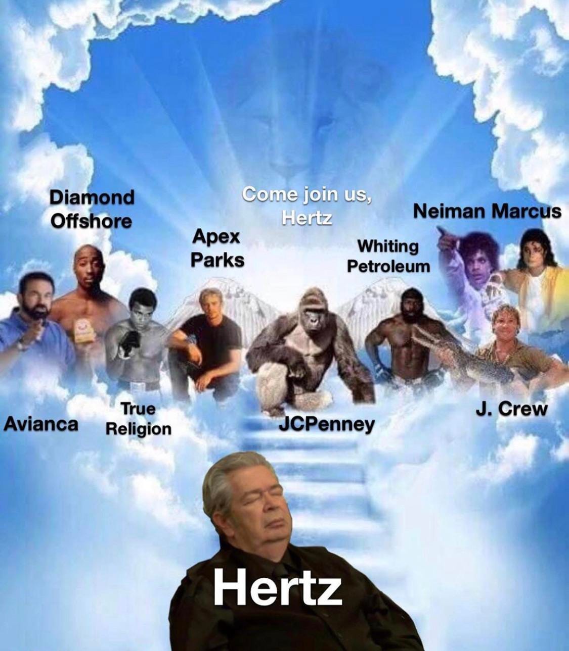 Who's next on the list? : wallstreetbets