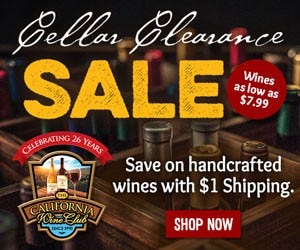 The Cellar Clearance Sale Starts Now!