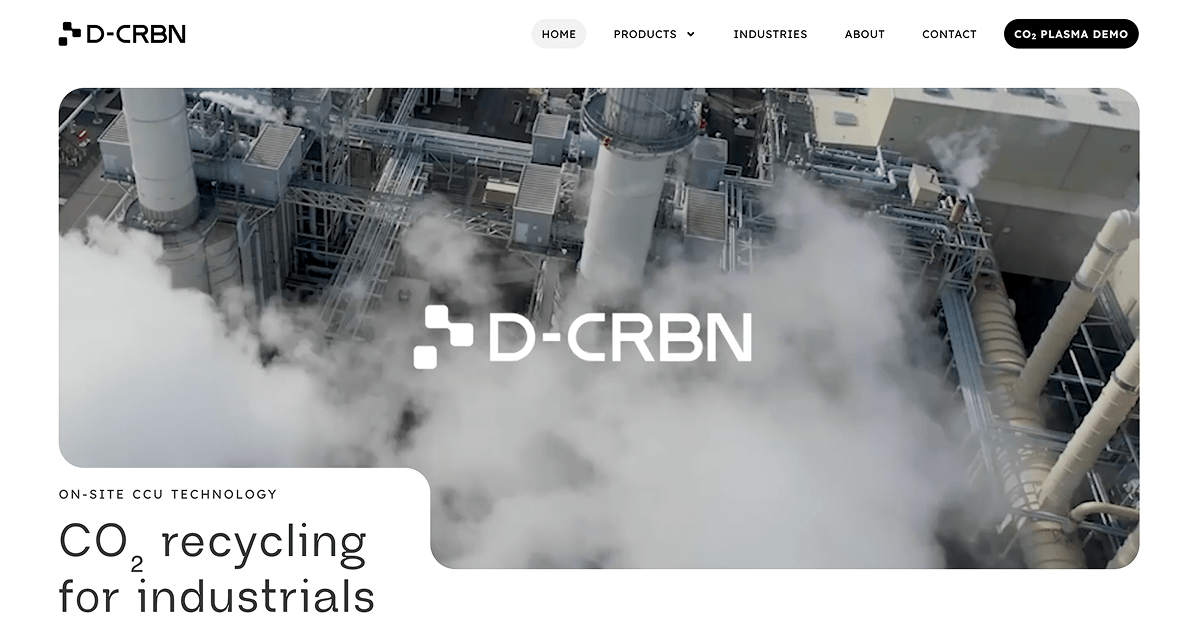 D-CRBN – CO2 recycling for industrials