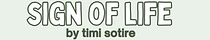 sign of life
