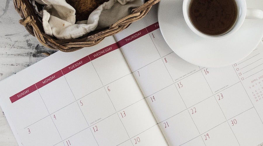 Monthly planner Monthly planner