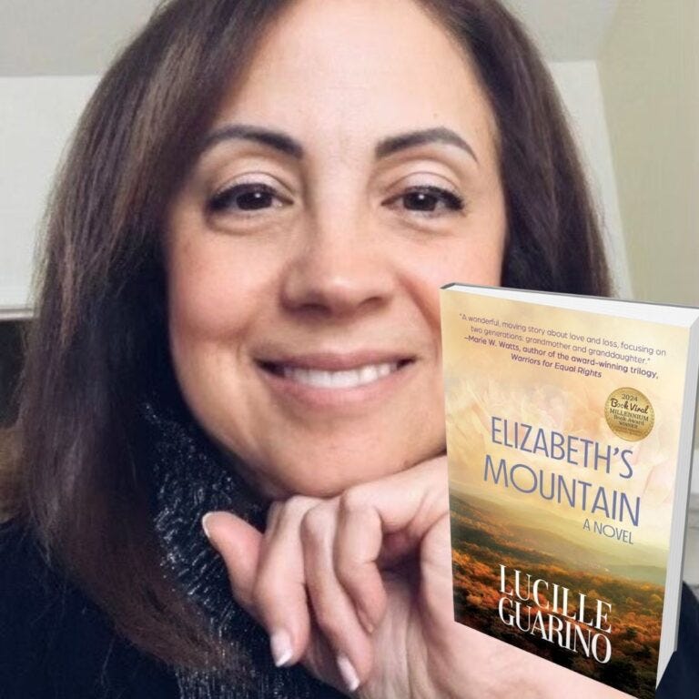 286: Lucille Guarino – Author of Elizabeth’s Mountain