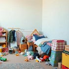 How I found peace in my kids' mess