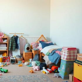 How I found peace in my kids' mess