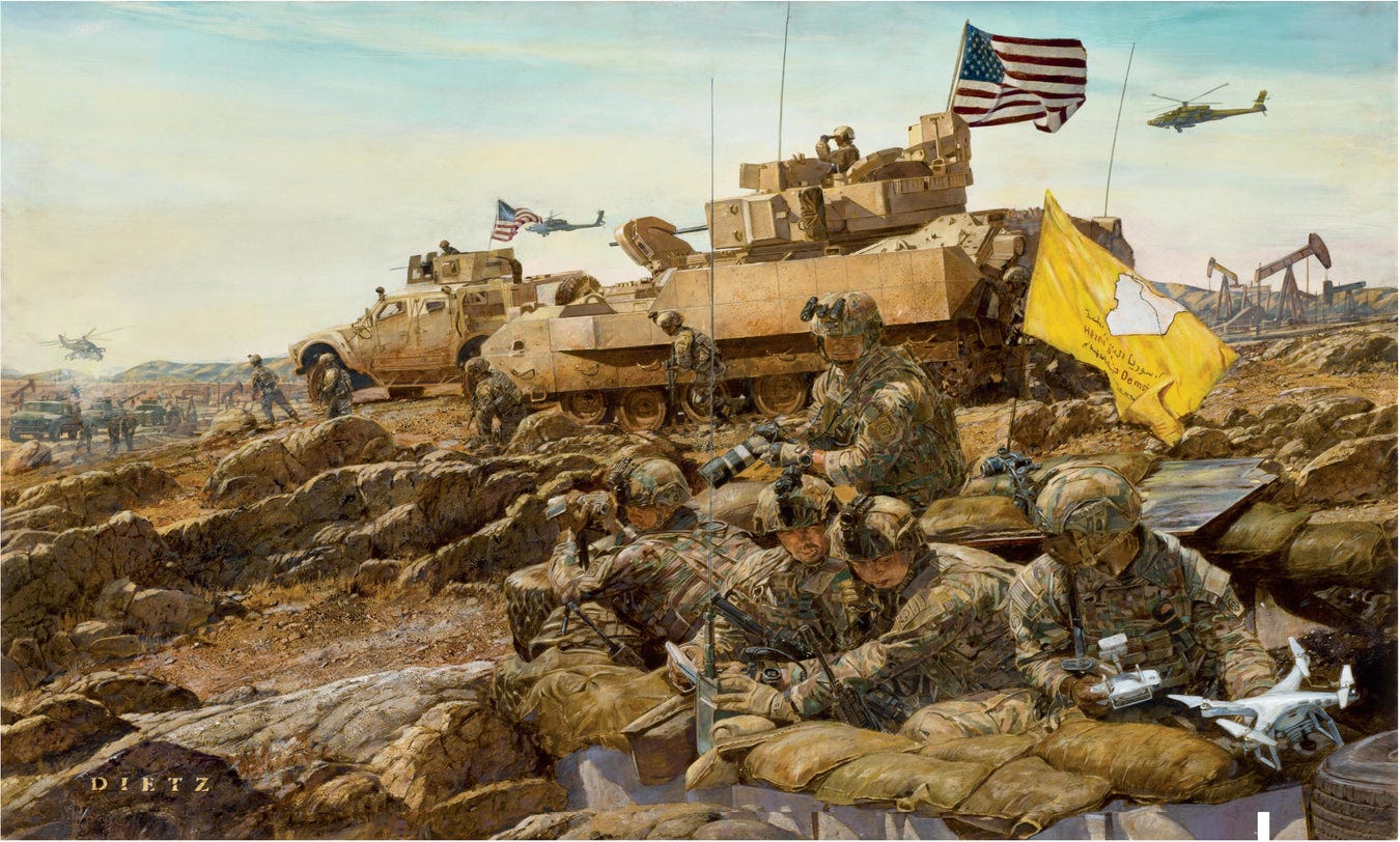 Military Prints - Limited Edition Lithographs and Giclées — Vladimir Arts  USA Inc